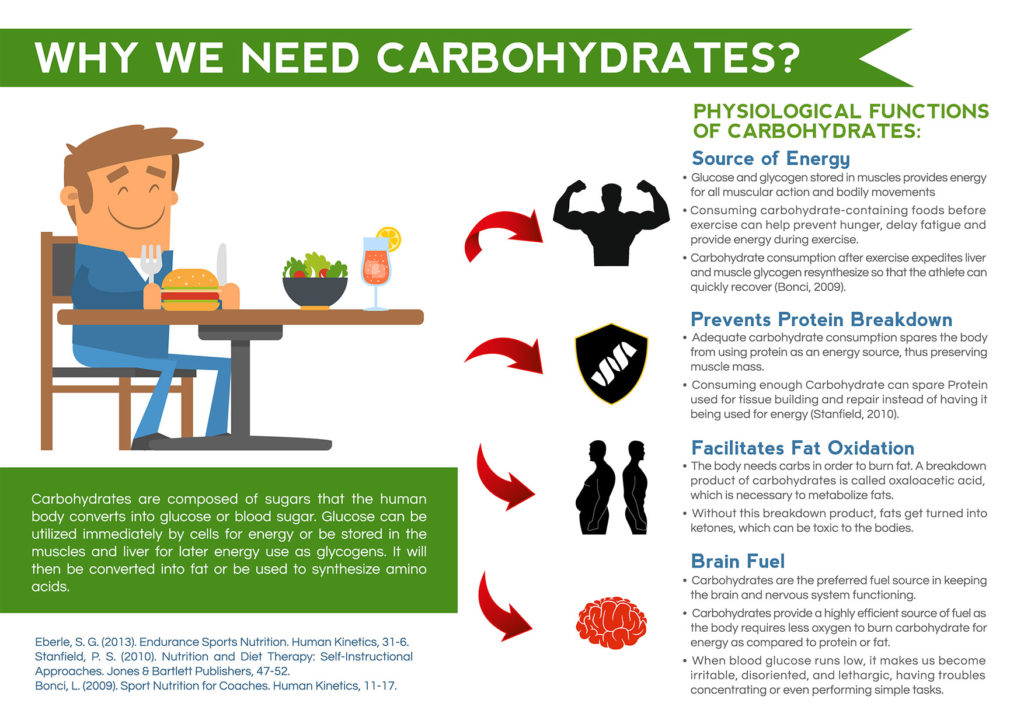 Infographic carbohydrates DPO International