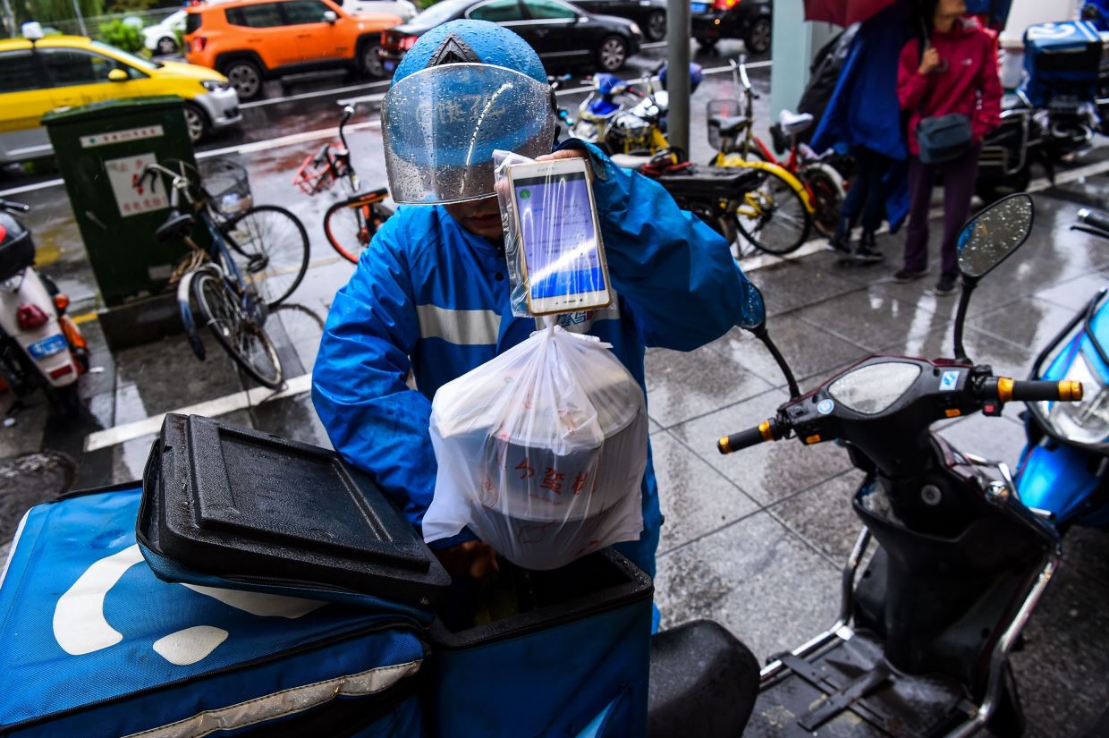 App delivery boom shakes up China food sector 1 App delivery boom shakes up China food sector