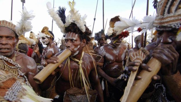 Indonesia's Papua province children starving in a land of gold
