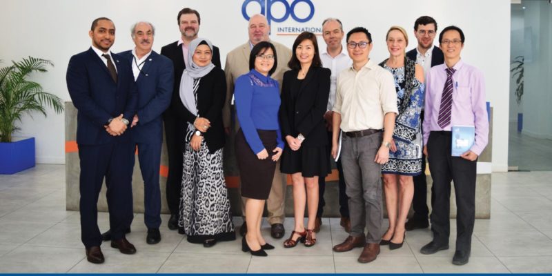 DPO International welcomes the Belgian Delegation
