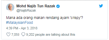 Malaysian contestant eliminated because MasterChef wants crispy Chicken Rendang