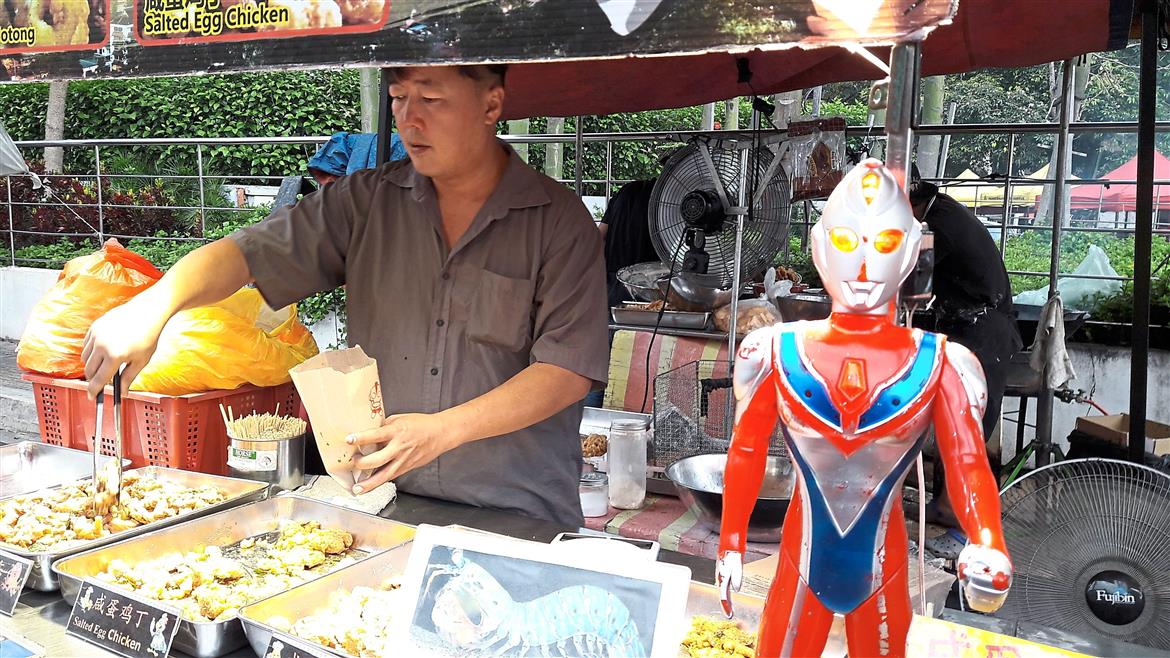 Salted egg yolk craze going strong in Malaysia