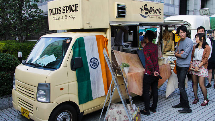Food truck boom in Japan