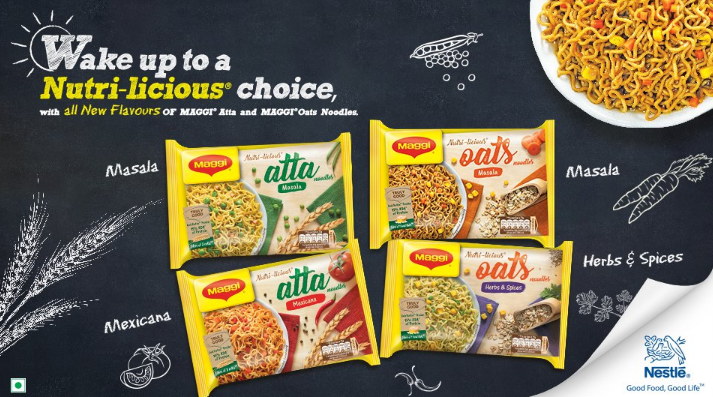 Maggi regaining love from India since ban lifted