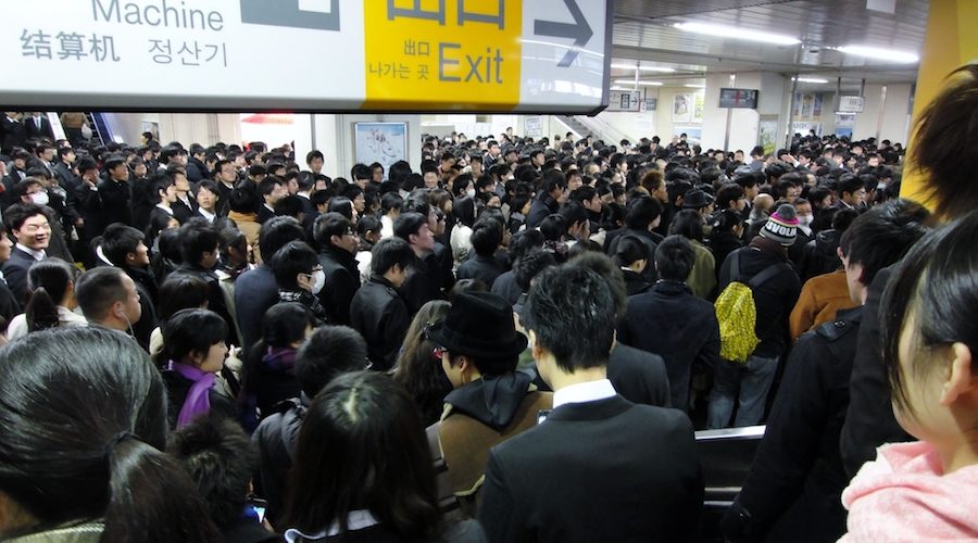 Tempura Temptation: Tokyo Trains Give Free Food to Ease Crowding