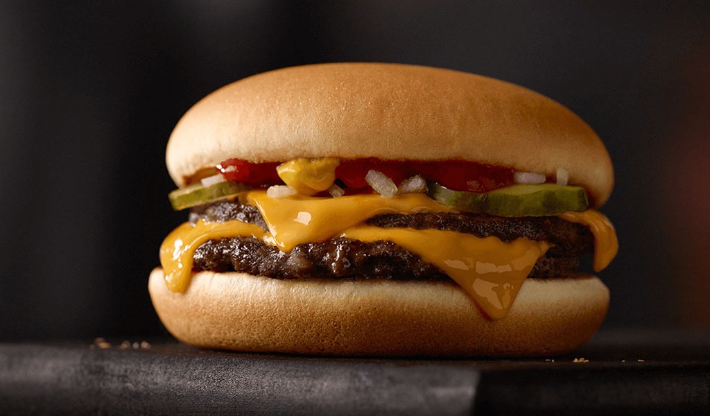 A list of McDonald's menu items, ranked by calories