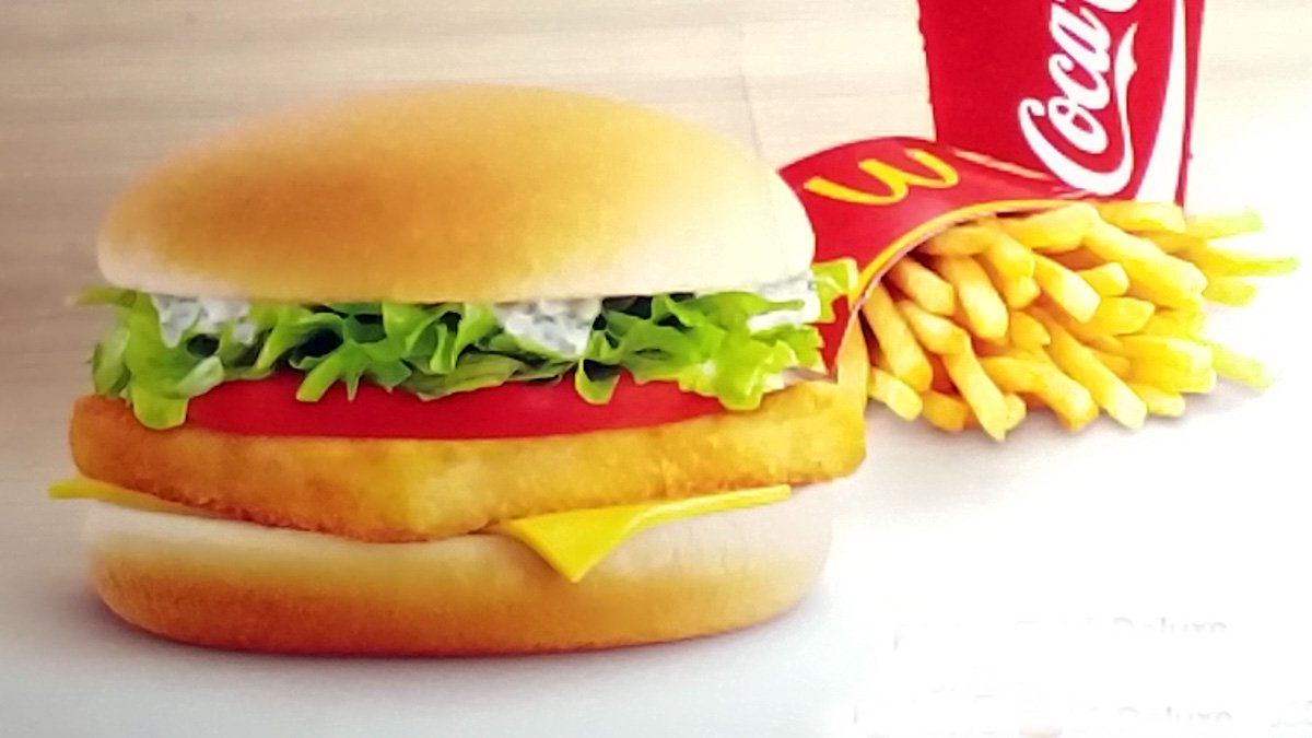 A list of McDonald's menu items, ranked by calories