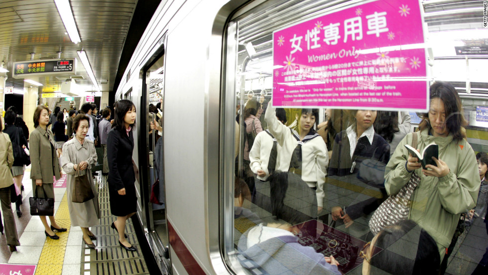 Tempura Temptation: Tokyo Trains Give Free Food to Ease Crowding