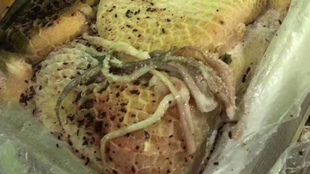 Rage over ‘Sickening’ Food Found In Chinese School Kitchen﻿