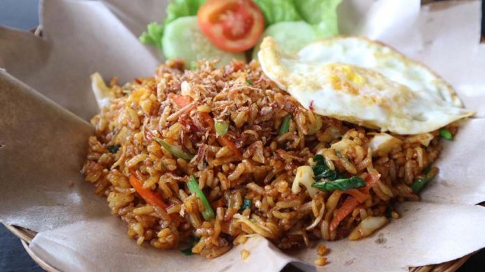 Indonesia’s Tourism Ministry Declares 5 Dishes as National Food﻿