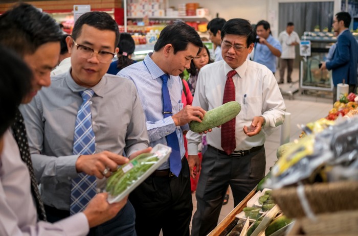 Vietnamese Province Binh Dinh Launches Vegetable Brand