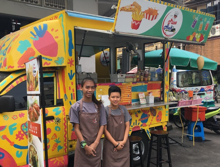 Food Trucks are Shaping a New Breed of Entrepreneur in Thailand 4 Food Trucks are Shaping a New Breed of Entrepreneur in Thailand