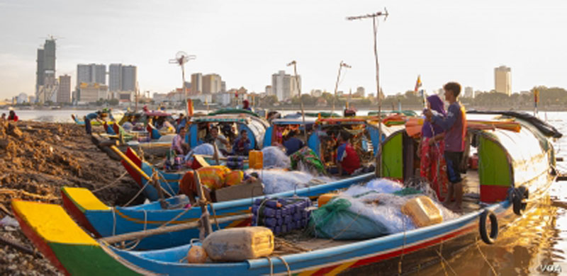 Rivers without Fish: Cambodia is Facing a Food Crisis 4 Rivers without Fish: Cambodia is Facing a Food Crisis