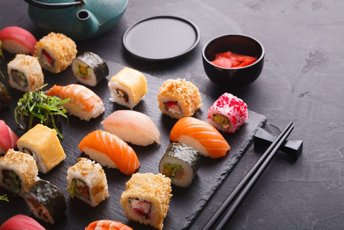 Clash of Cuisines: Sushi vs Gimbap