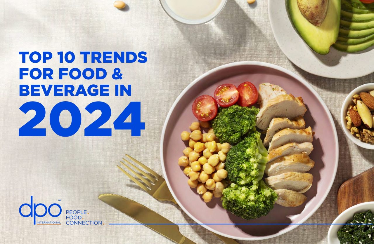 Top 10 Food & Beverage Trends for 2024 | DPO International