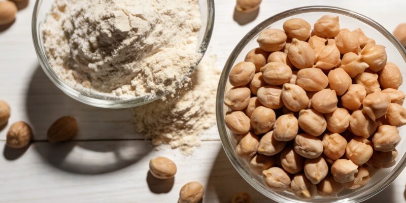 Chickpea powder photo dohler thailand china