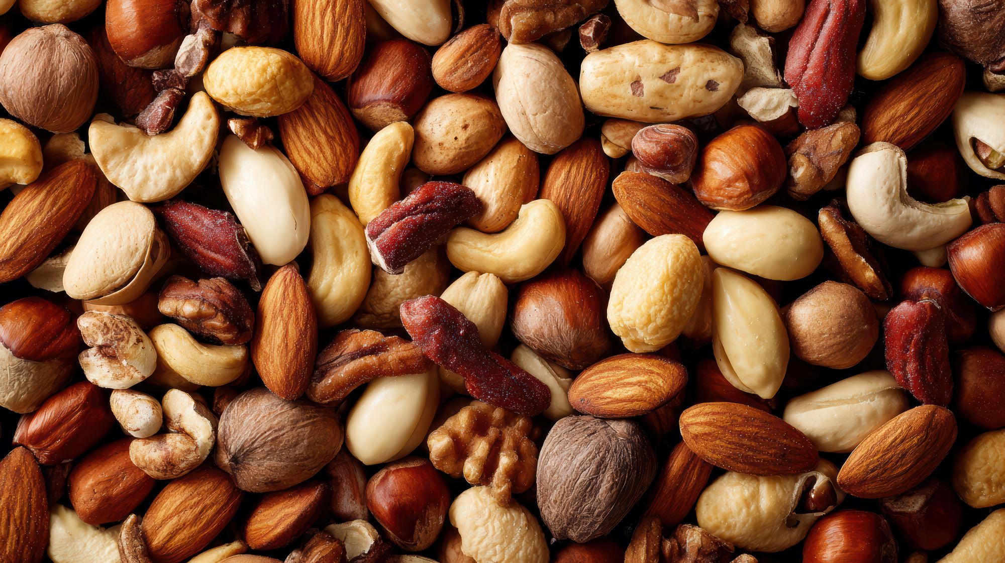 High Zinc Mixed Nuts Snacks 