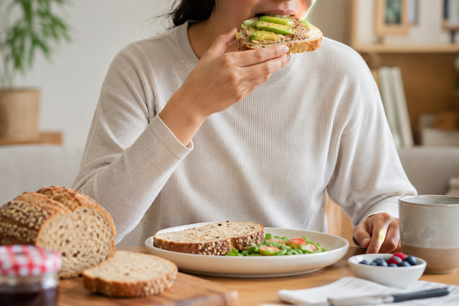 Eating High Fibre Bakery Products