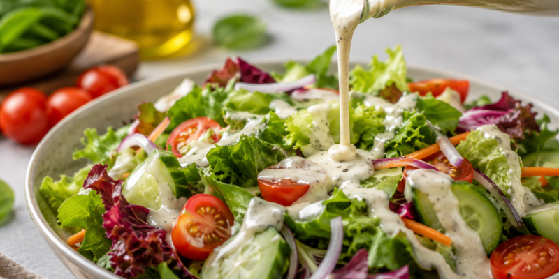 Fat Free Salad Dressings