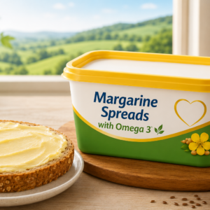 Margarine Spreads with Omega-3 Chia Oil