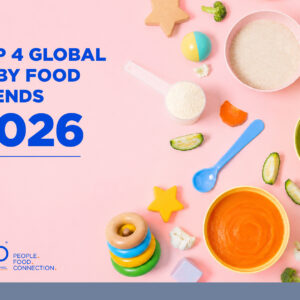 Top 4 Global Baby Food Trends in 2026