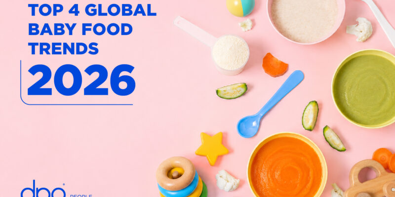 Top 4 Global Baby Food Trends in 2026