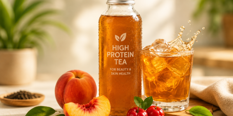 High Protein Tea