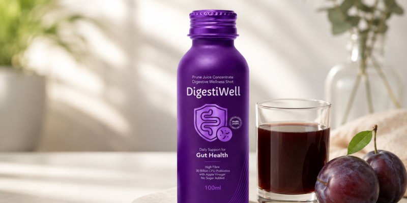 Prune Juice Concentrate Digestive Wellness Shot