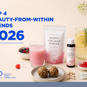 Top 4 Beauty-from-Within Trends in 2026