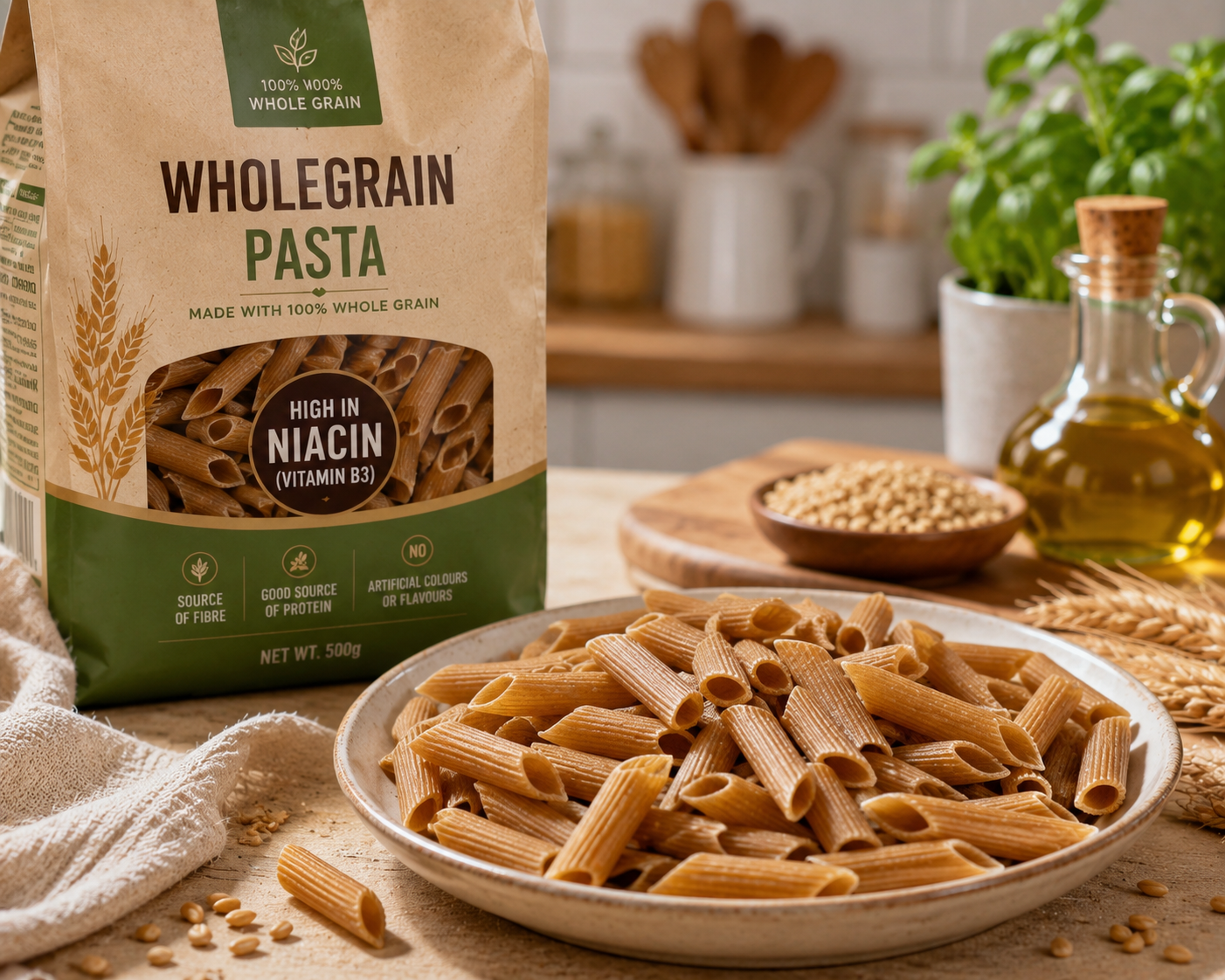 High NIacin PASTA