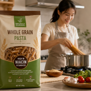 High Niacin Wholegrain Pasta: Nutrition Claim Requirements Across Asia
