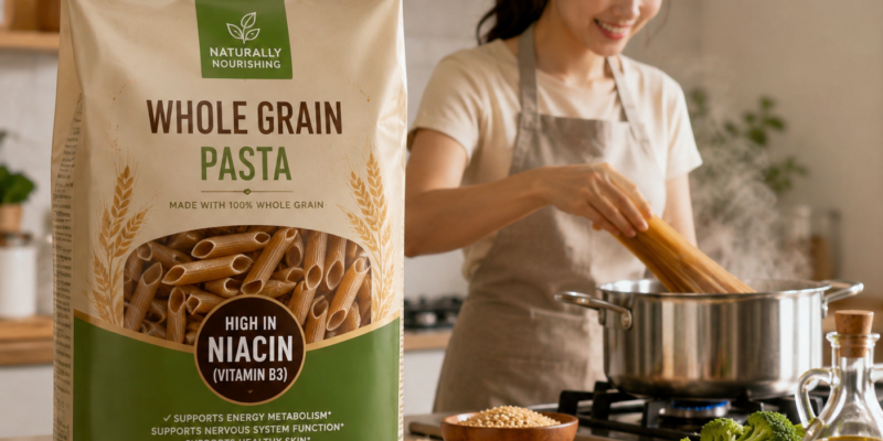High Niacin Wholegrain Pasta: Nutrition Claim Requirements Across Asia