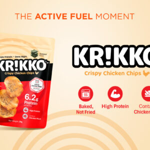Kr!kko: Chicken Protein Chips