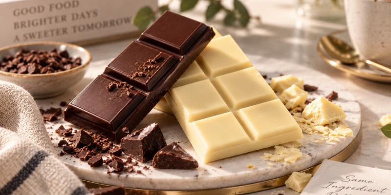 Dark Chocolate vs White Chocolate.png