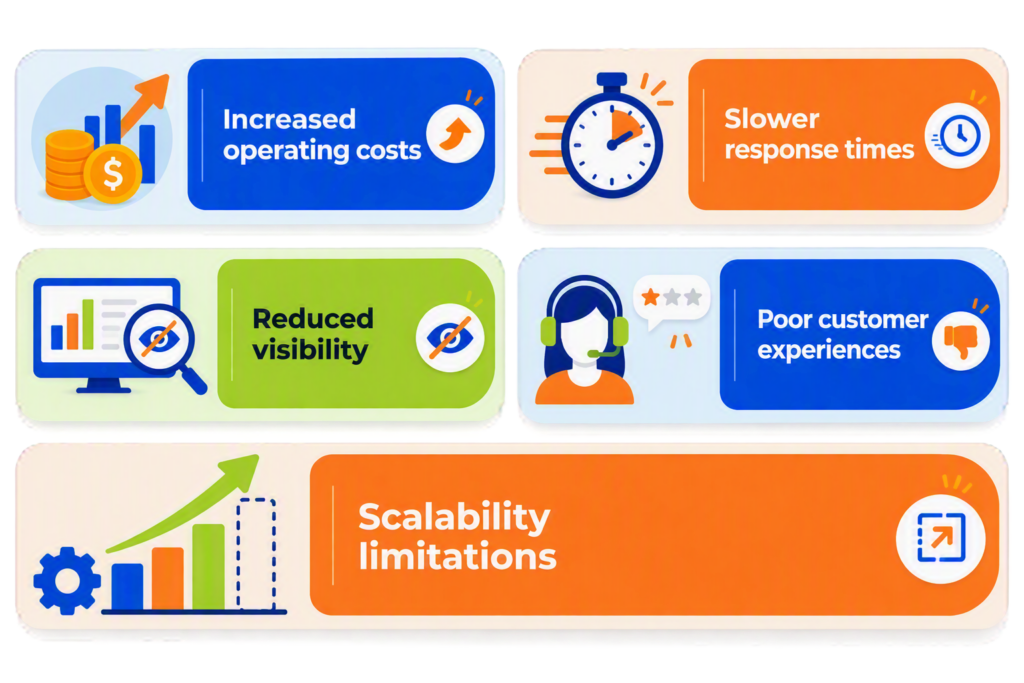 Cost of Fragmented Services