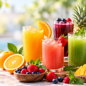 Sugar Reduction in Fruit Juice