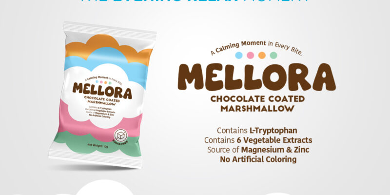 Mellora: Chocolate Coated Marshmallow