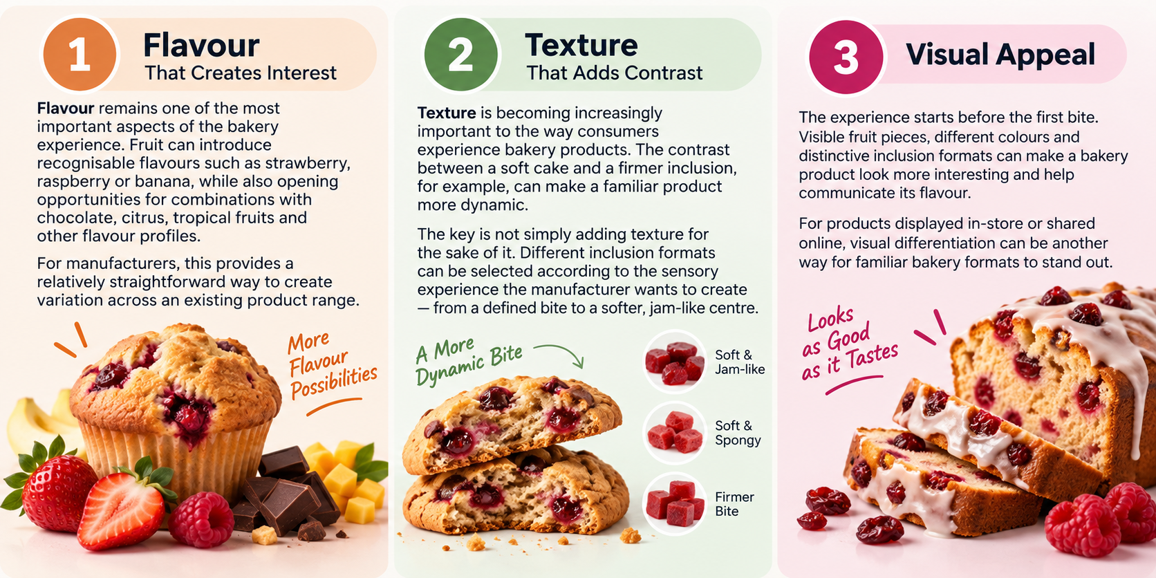 Are Bakery Products Getting Too Familiar? Here’s How Brands Can Make Them Stand Out 2 What makes bakery products interesting?