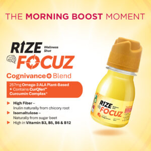RIZE FOCUZ: Wellness Shot