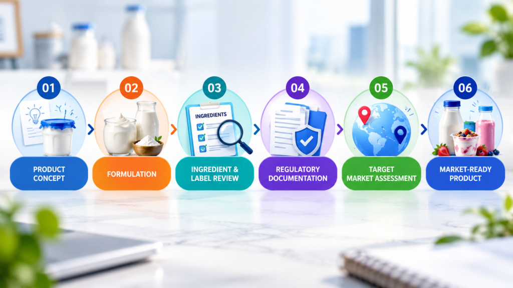 Dairy Product_Roadmap