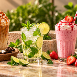Delicious-Beverage-Menu