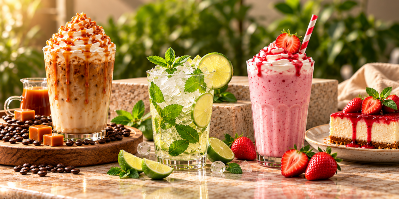 Delicious-Beverage-Menu