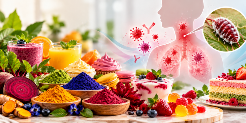 Food Allergy to Food Colouring