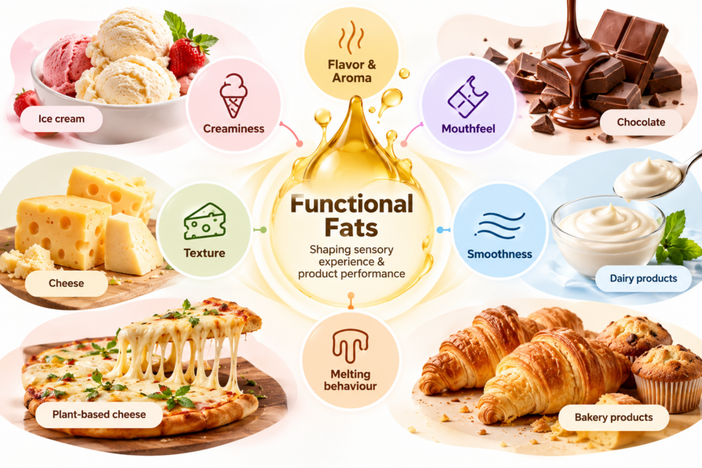 Functional Fats for Sensory Evaluation