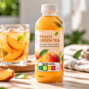 Indonesia Nutri-Level 2026 on Beverage Label