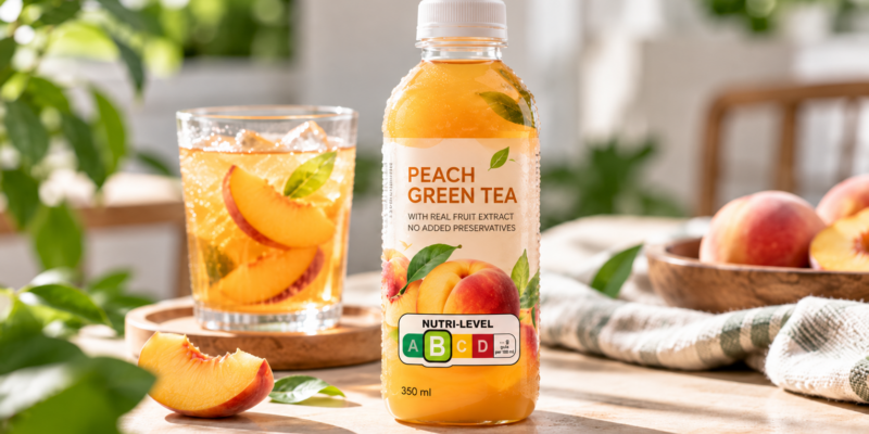 Indonesia Nutri-Level 2026 on Beverage Label