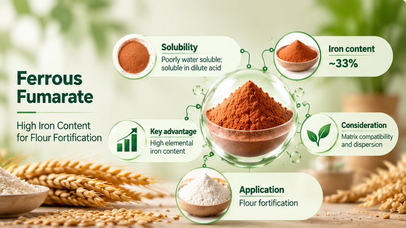 Iron Fortification: 3 Key Iron Sources for Food and Beverage Applications