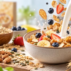 Strategic Nutrient-Dense Cereal Development: From Ingredients to Market-Ready Products