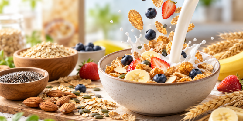 Strategic Nutrient-Dense Cereal Development: From Ingredients to Market-Ready Products