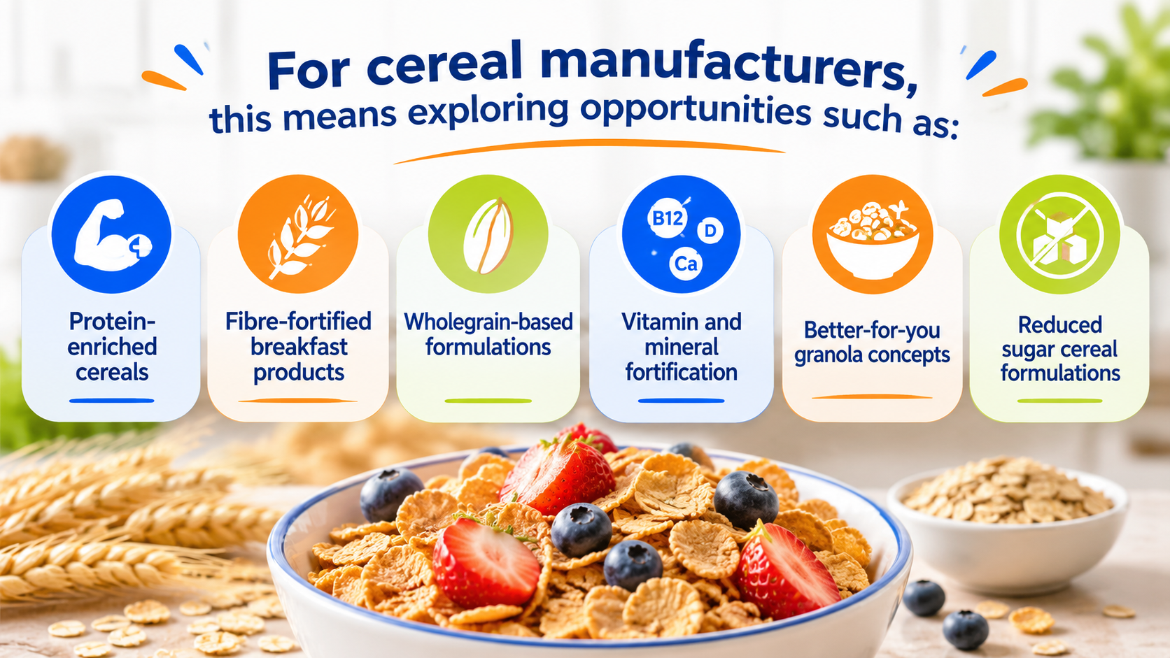 Nutrient-dense Cereal